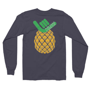 Pineapple Long Sleeve T-Shirt Unisex - Miliani Eyeware