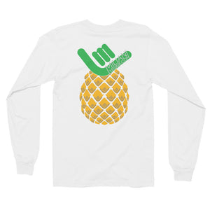 Pineapple Long Sleeve T-Shirt Unisex - Miliani Eyeware
