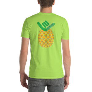 Pineapple Short-Sleeve T-Shirt Unisex - Miliani Eyeware