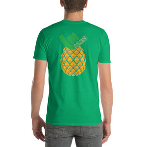 Pineapple Short-Sleeve T-Shirt Unisex - Miliani Eyeware